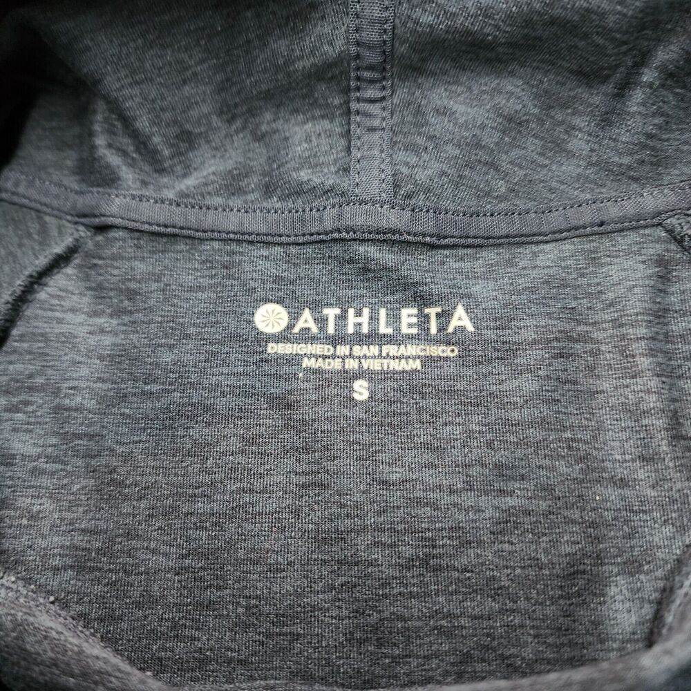 Athleta Women's Blue Uptempo Hoodie Sweatshirt Blue Size S - Picture 5 of 12